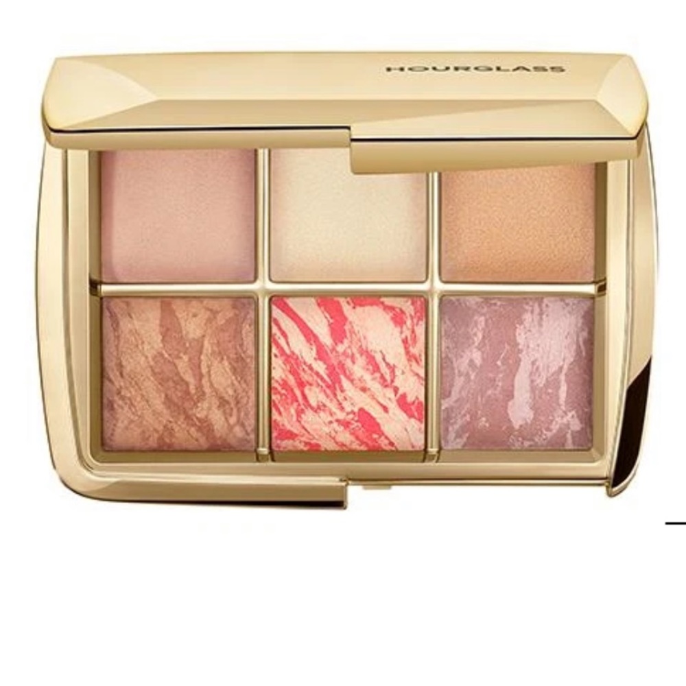 Hourglass Ambient Lighting Edit- Sculpture